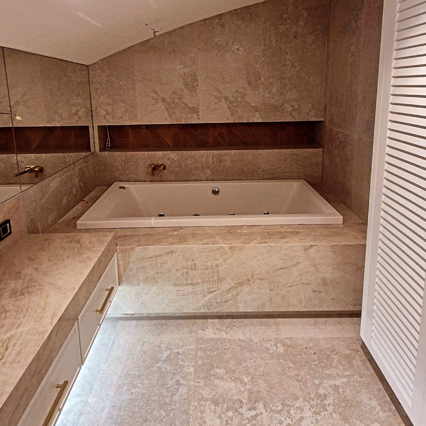 Porselen seramik banyo dekorasyon