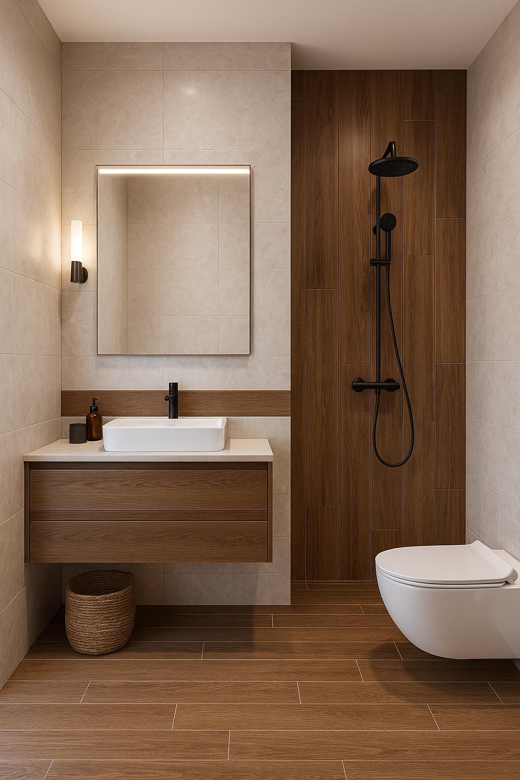 Porselen seramik banyo dekorasyon