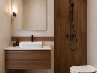 Porselen seramik banyo dekorasyon
